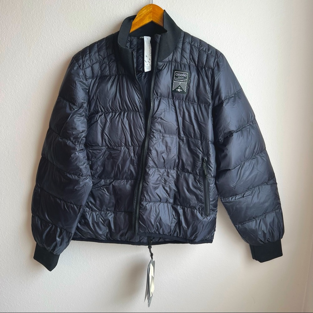Oiselle puffy jacket